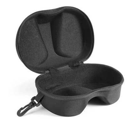 Padded Soft Motorcycle Motocross Dirt Bike Goggles Zipper Case Storage Box Pouch0