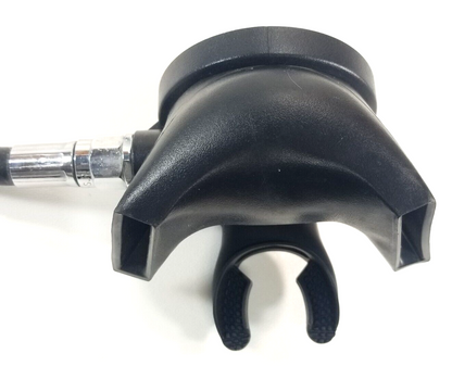 US Divers - Aqua Lung Conshelf SE2 1st & 2nd Stage Scuba Dive Regulator Set Yoke9