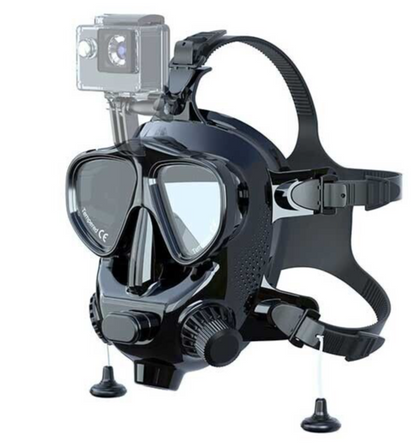 Mares Full Face Scuba Dive Mask For 2nd Stage Regulators Atlas Abyss Proton Epic