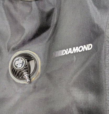 Apeks Diamond Drysuit Size Medium / Large Dry Suit Trilam 10/ 11 Boots, Inflator