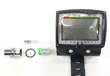 Dacor Extreme Access Battery Kit with O-Ring & Grease for Scuba Dive Computer4