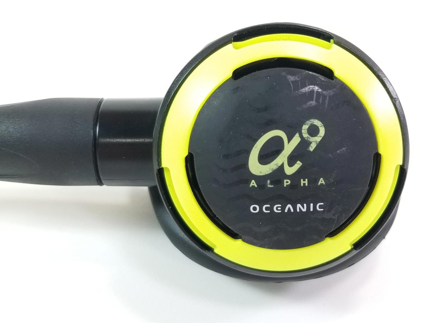 Oceanic Alpha 9 Octo, Octopus 2nd Stage Regulator Scuba Dive Yellow #58161