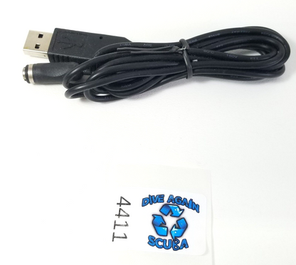 Oceanic DC V4 for: OCS, OCI, F11 Dive Computer Data Download Interface Cable USB