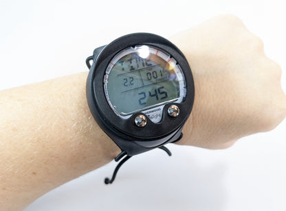 Aeris XR1, XR1Nx, XR2 A100 A300 Bungee Wrist Mount Scuba Dive Computer NEW #56758