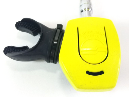 Sherwood Minimus Octo Second 2nd Stage Scuba Dive Regulator Yellow Octopus Slim