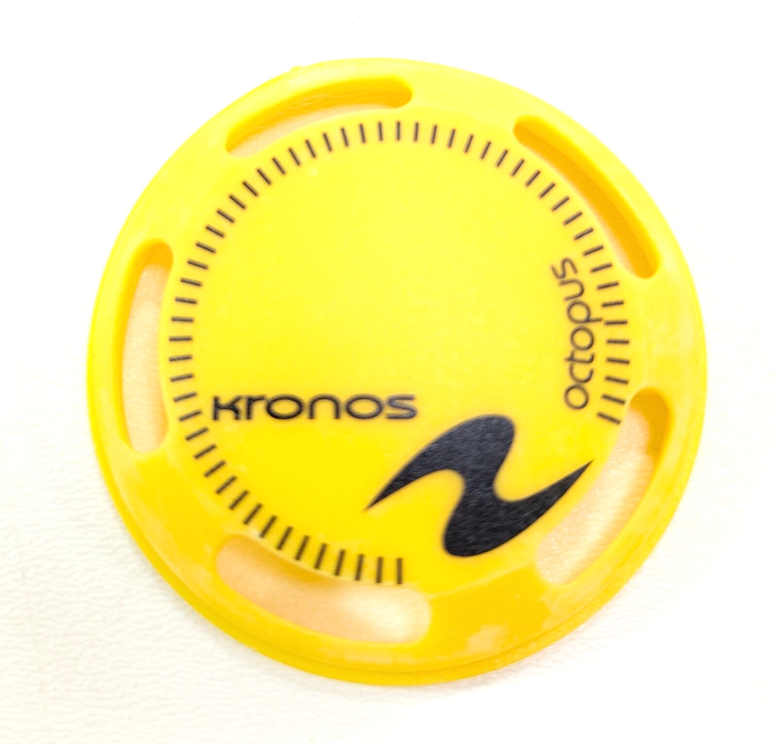 Aqua Lung Kronos Diaphragm Front Cover Purge Button Octo Yellow Regulator Scuba0