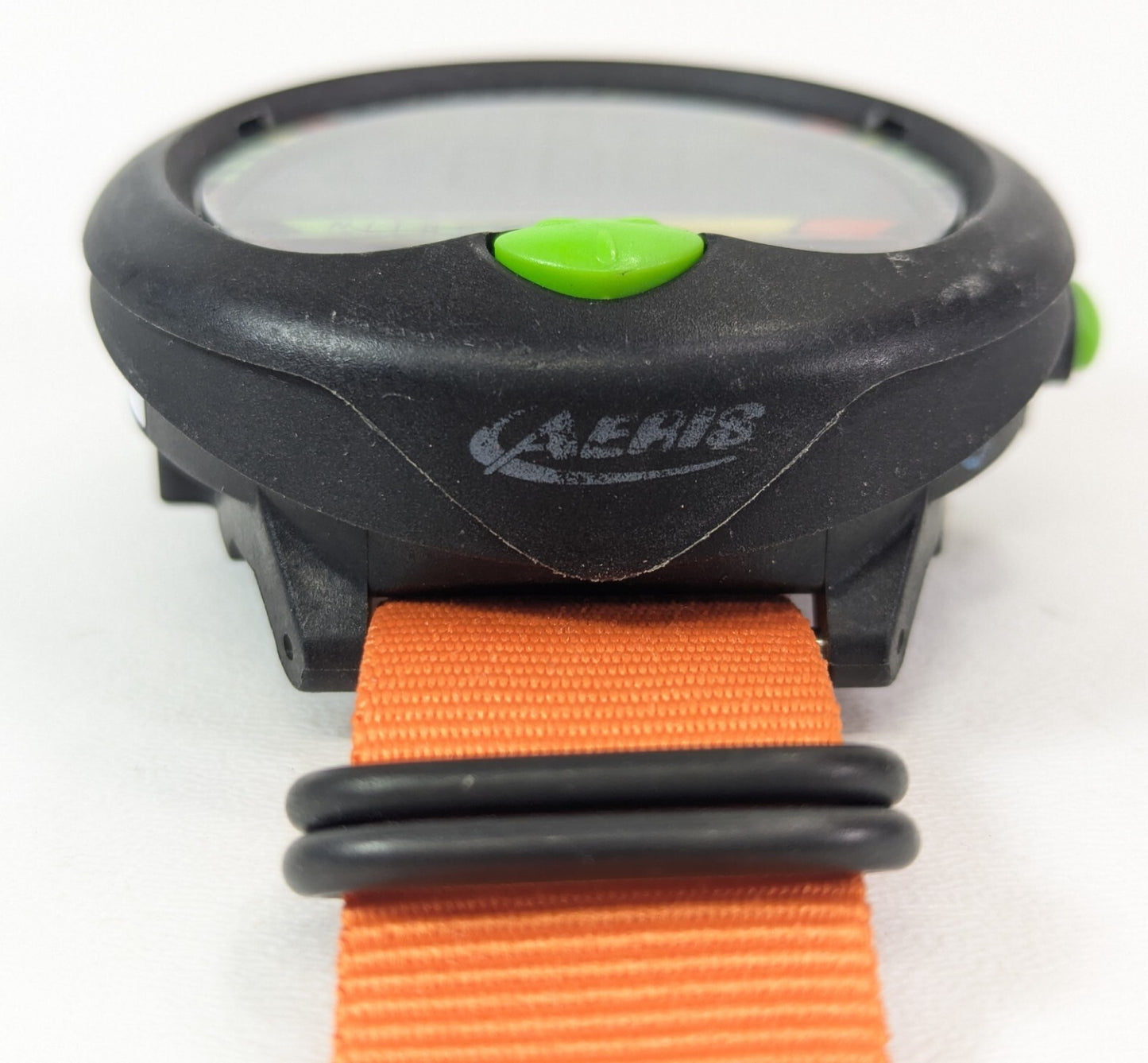 Aeris Atmos Elite Wrist Wireless Hoseless Nitrox Scuba Dive Computer Orange 522210