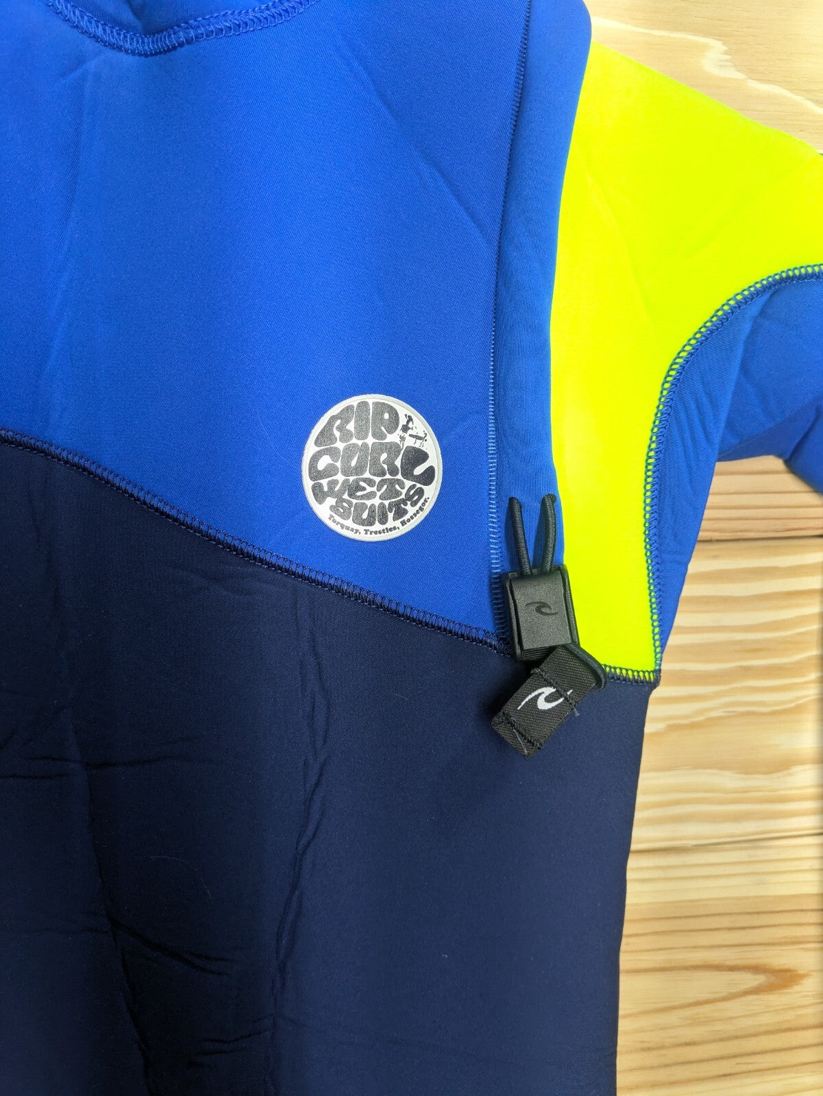 Rip Curl FlashBomb Pro Kids Youth 4mm 3mm Full Wetsuit Scuba Dive Surf Size 103