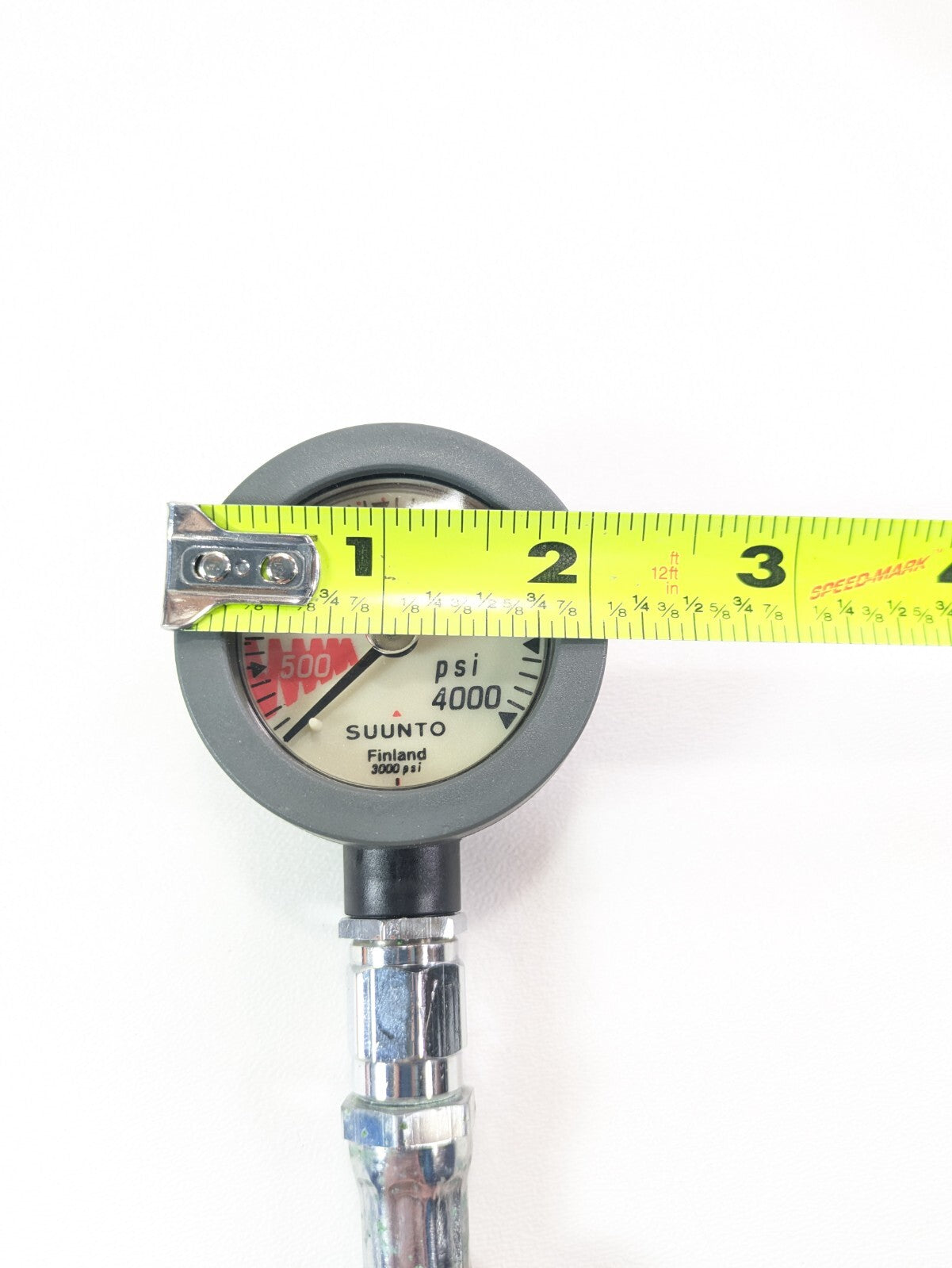 Suunto Seaquest SM-26 2" 4000 PSI SPG Pressure Gauge Scuba Dive Mini Compact10