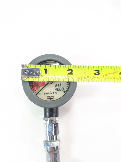 Suunto Seaquest SM-26 2" 4000 PSI SPG Pressure Gauge Scuba Dive Mini Compact10