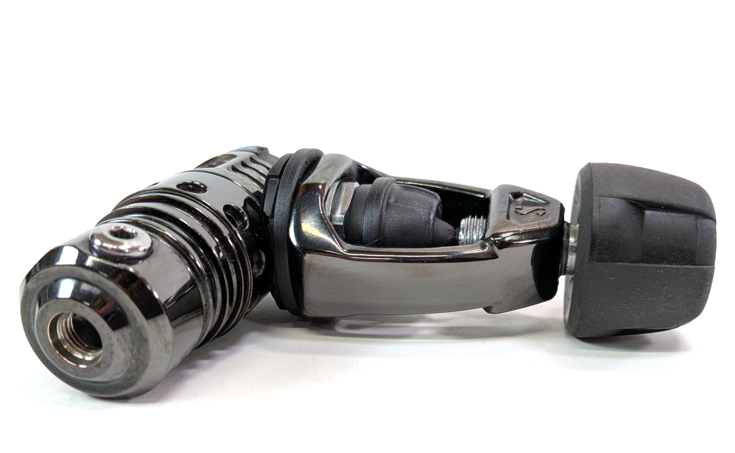 Scubapro MK25 EVO Carbon Black Yoke 1st First Stage Scuba Dive Regulator NICE++5