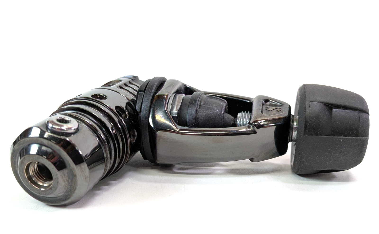 Scubapro MK25 EVO Carbon Black Yoke 1st First Stage Scuba Dive Regulator NICE++5