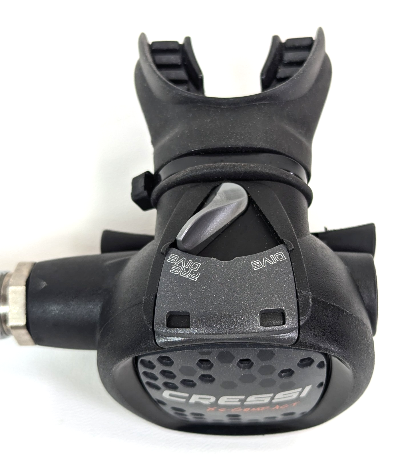 Cressi XS Compact AC2 Complete Regulator Set Yoke 1st, 2nd Stage, Octo EXCELLENT7