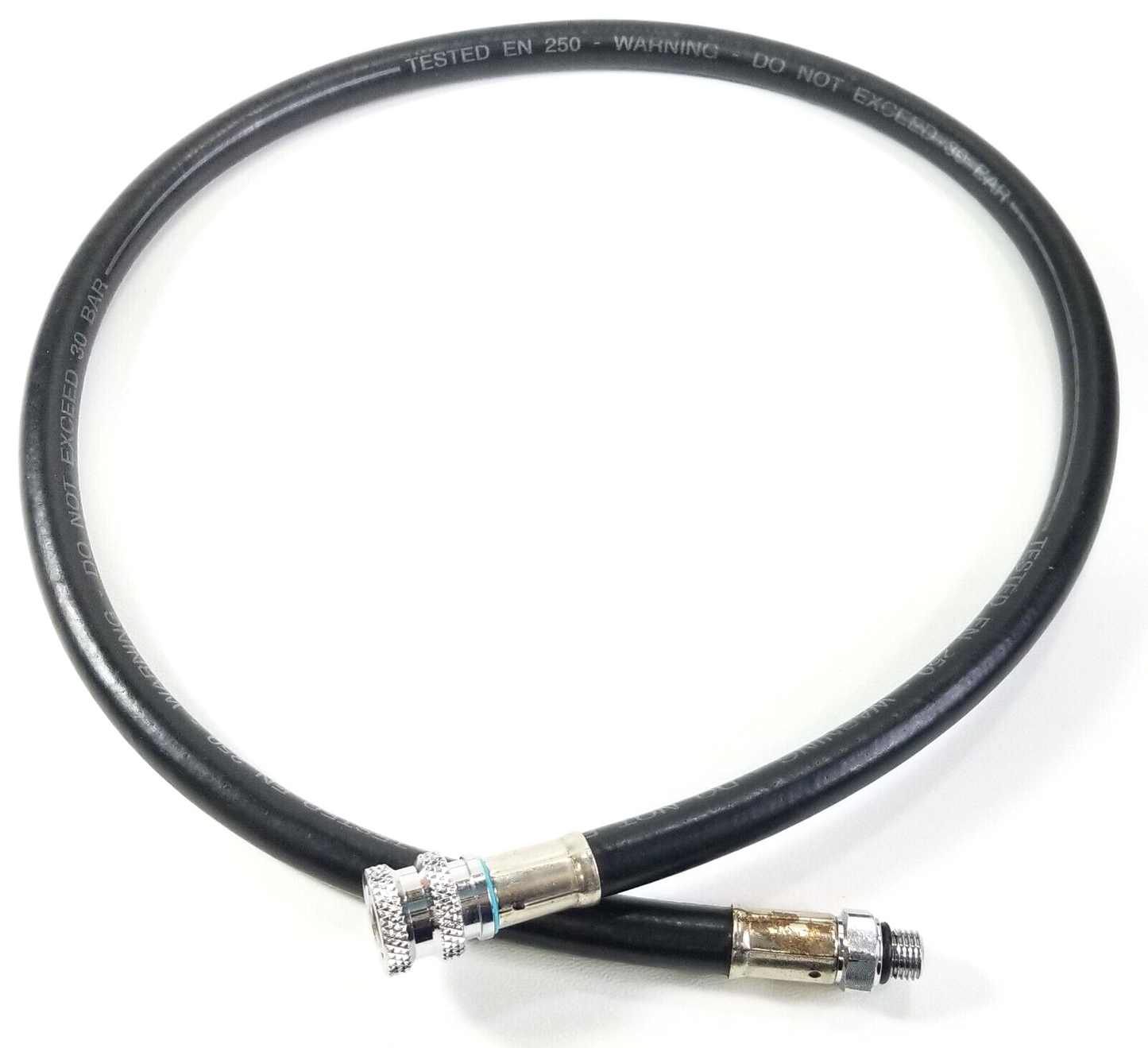 Standard Scuba 34" BC BCD Power Inflator Low Pressure LP Hose 34in. 3/8"   #4124