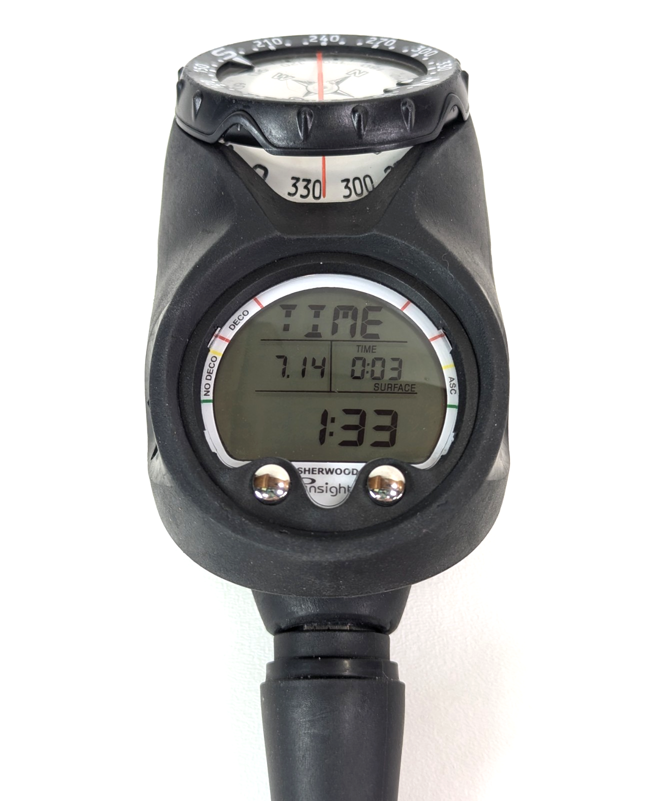 Sherwood Insight 3 Gauge Navigator Console Scuba Dive Diving Computer Air Nitrox10