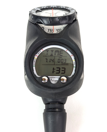 Sherwood Insight 3 Gauge Navigator Console Scuba Dive Diving Computer Air Nitrox10