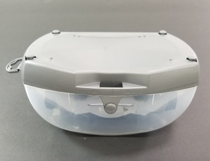 Mask / Goggles Storage Case Clear Protective Hard Box Scuba Dive Snorkel Carry13