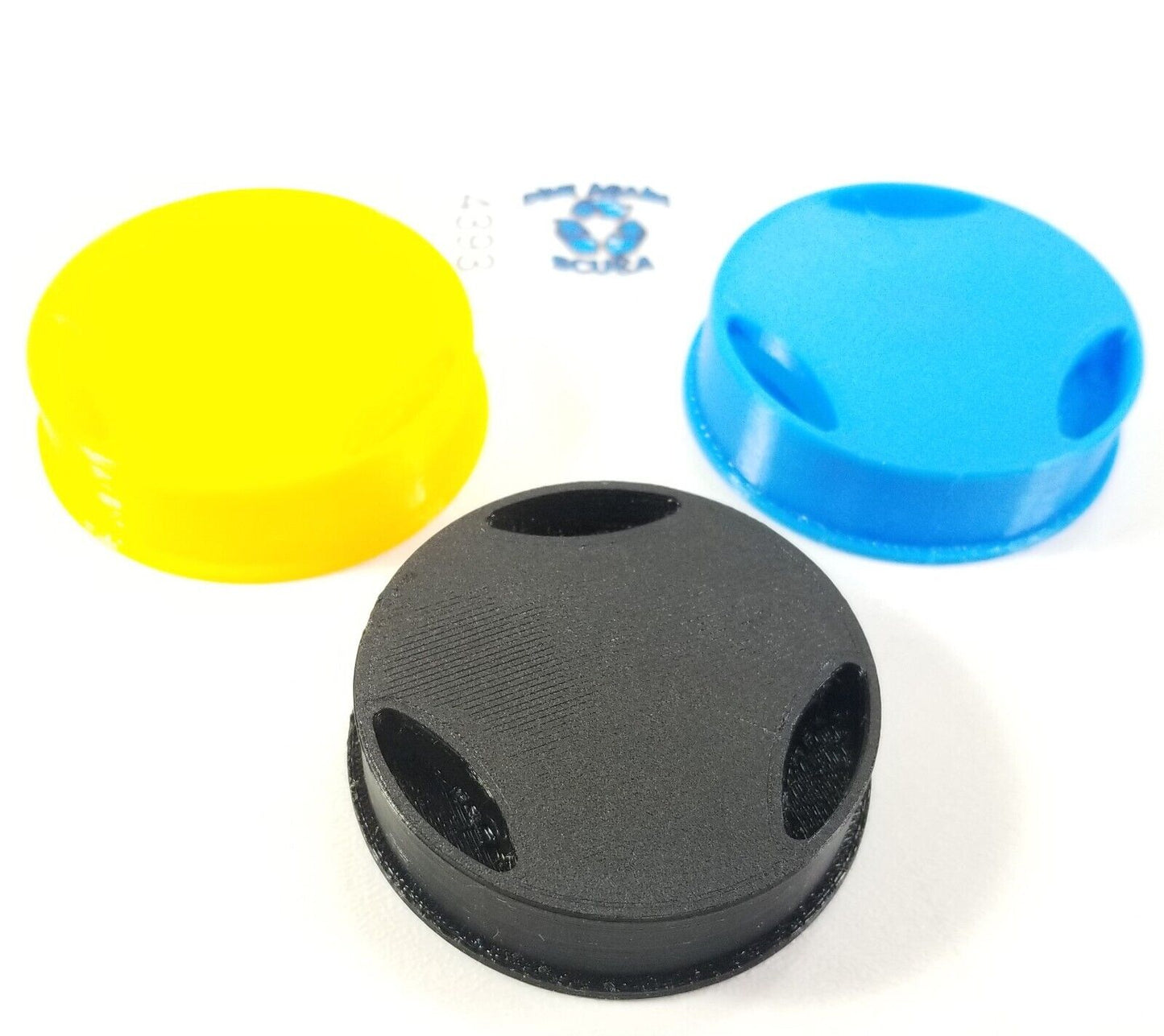 Aeris Atmos Pro Diaphragm Purge Cover Button 3D Printed 2nd Stage Regulator Scuba Dive