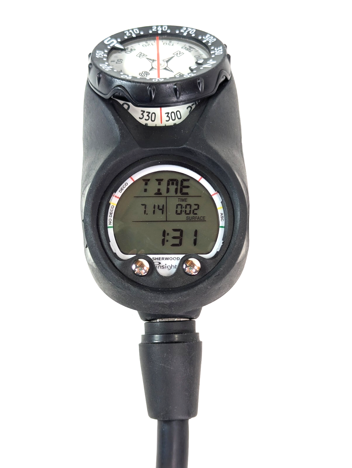 Sherwood Insight 3 Gauge Navigator Console Scuba Dive Diving Computer Air Nitrox1