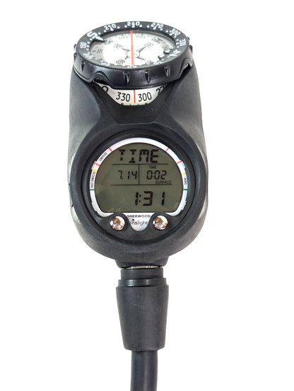Sherwood Insight 3 Gauge Navigator Console Scuba Dive Diving Computer Air Nitrox1