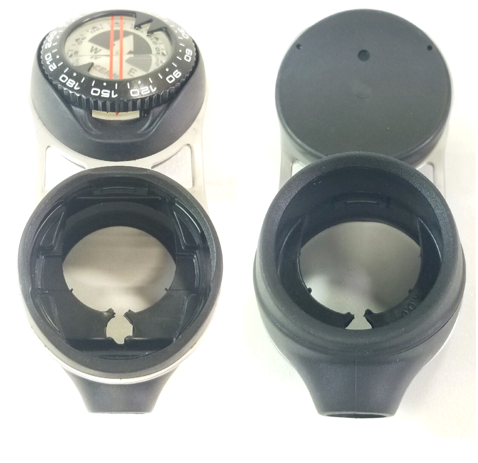 Oceanic Versa (Pro) 3 Gauge Console Boot SCUBA Dive Computer Compass SPG VT3 VT40