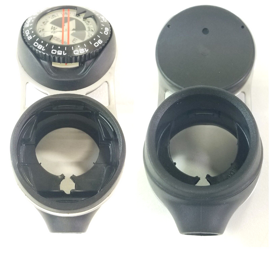 Oceanic Versa (Pro) 3 Gauge Console Boot SCUBA Dive Computer Compass SPG VT3 VT40