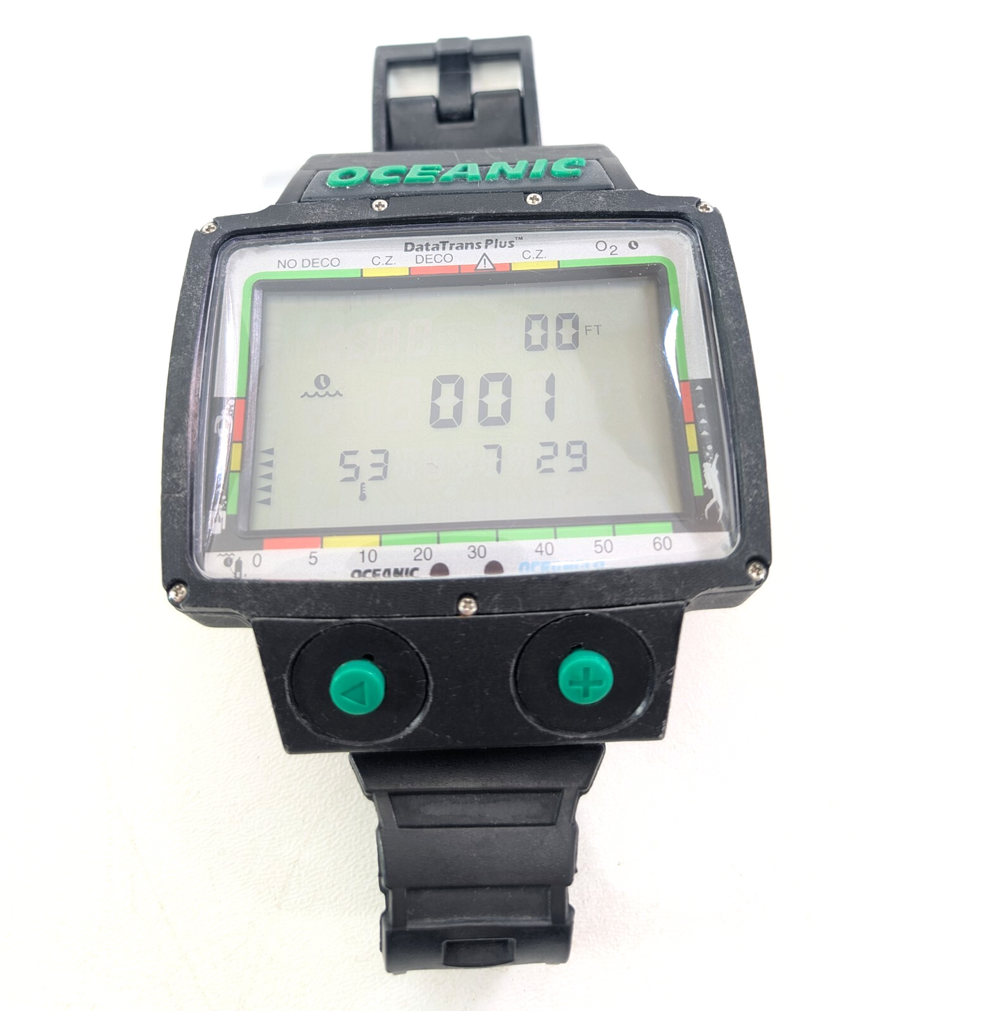 Oceanic DataTrans Plus Nitrox Wireless Wrist Scuba Dive Computer Data Trans1