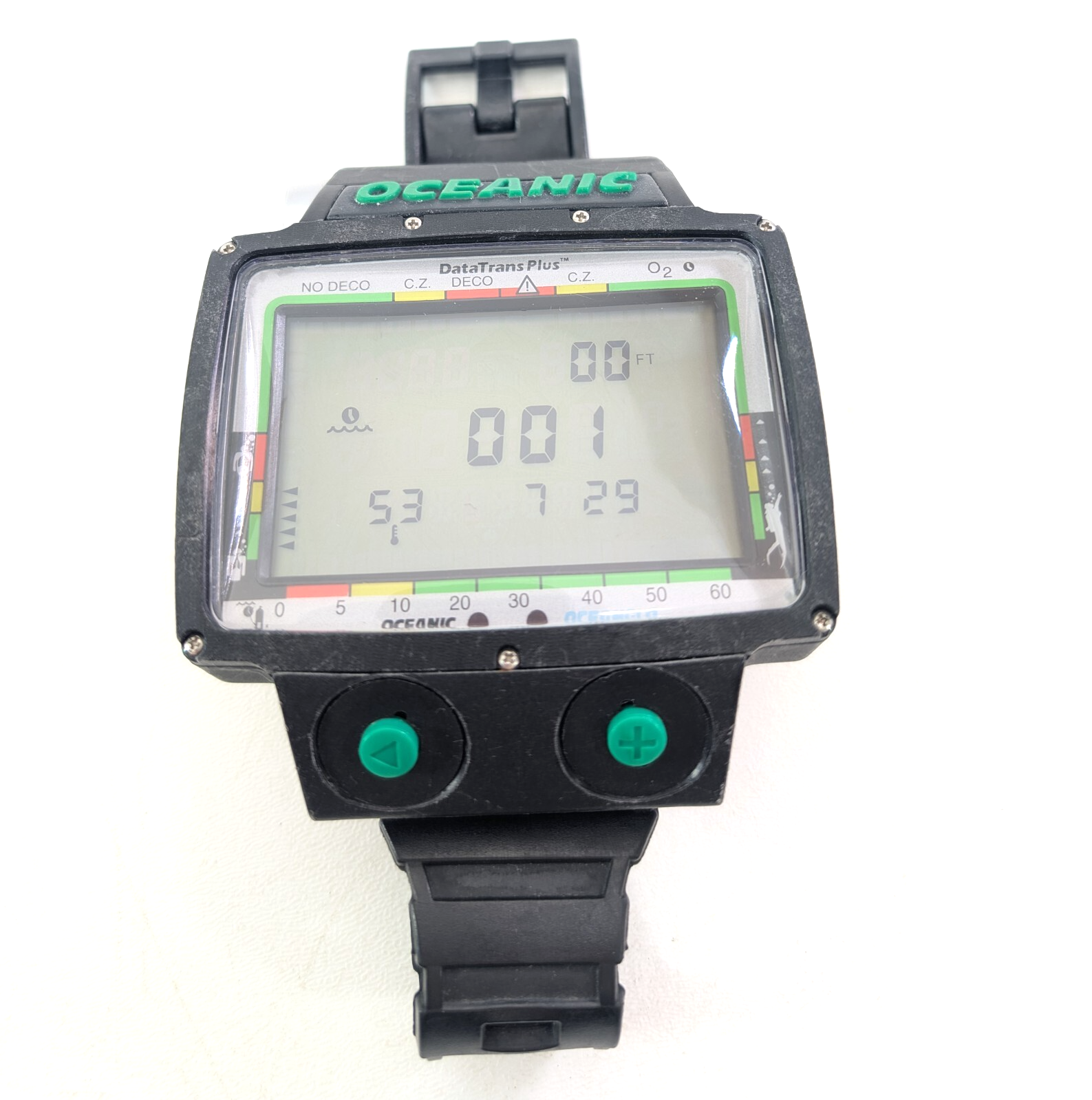 Oceanic DataTrans Plus Nitrox Wireless Wrist Scuba Dive Computer Data Trans1