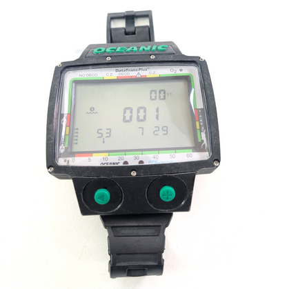 Oceanic DataTrans Plus Nitrox Wireless Wrist Scuba Dive Computer Data Trans1