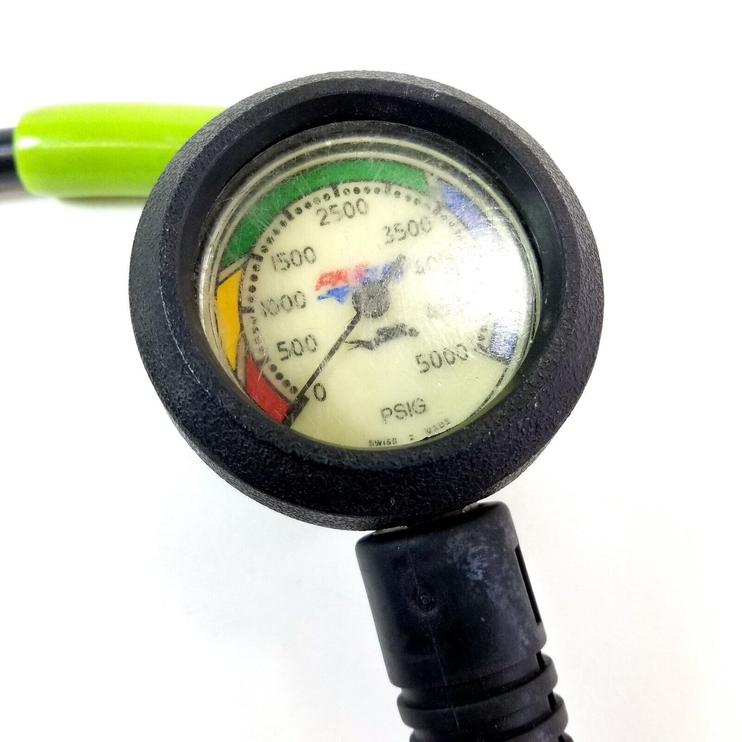 Scuba Dive 2 Gauge Console Farallon 300 ft Depth Gauge ProSub 5000 PSI SPG