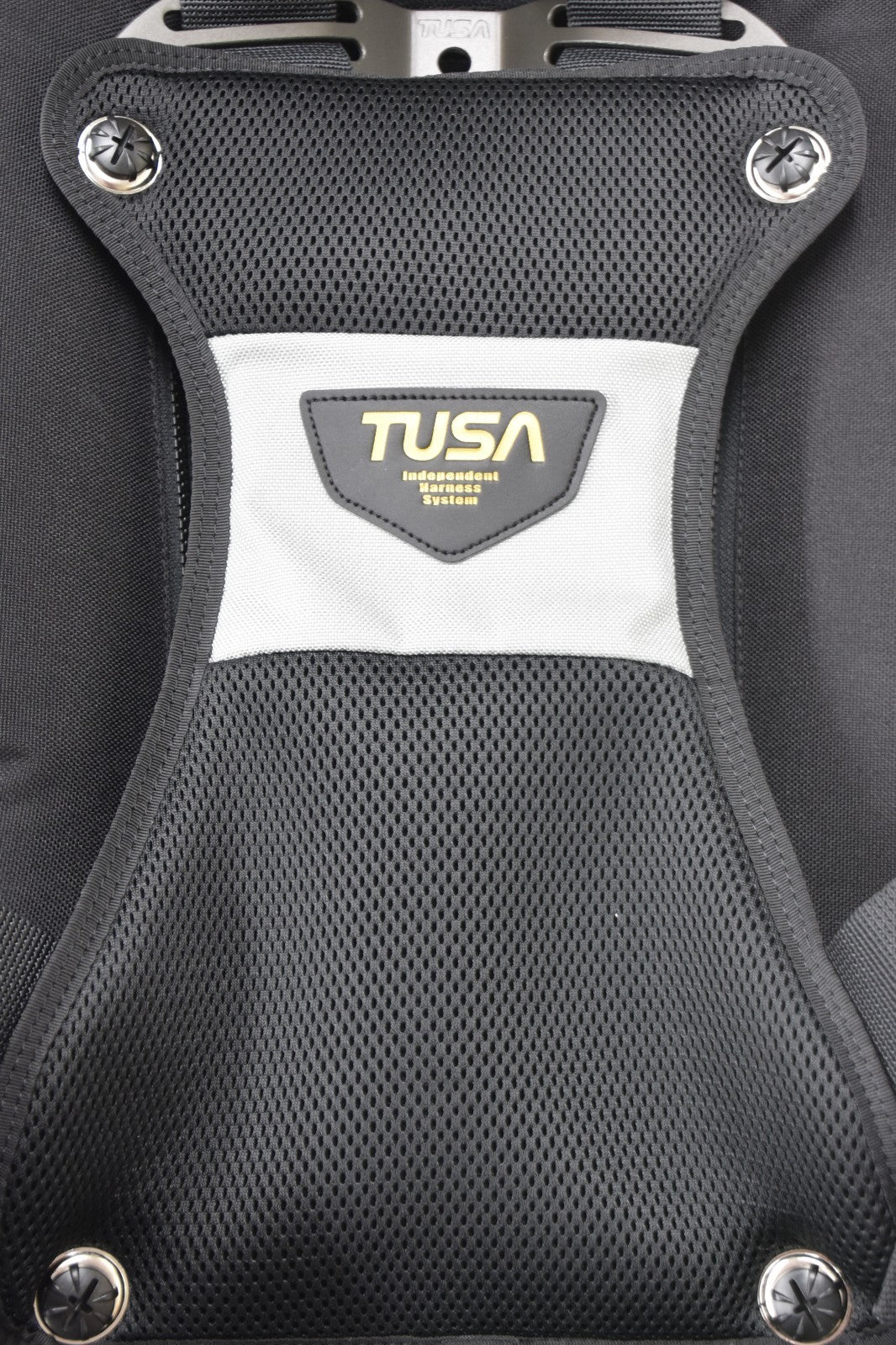 Tusa T-Wing Scuba Dive Tech BC BCD, Aluminum Harness, Back Inflate (BC-0502B-GR)6