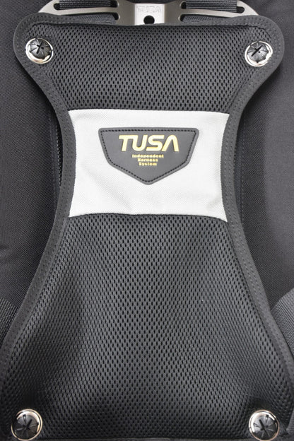 Tusa T-Wing Scuba Dive Tech BC BCD, Aluminum Harness, Back Inflate (BC-0502B-GR)6