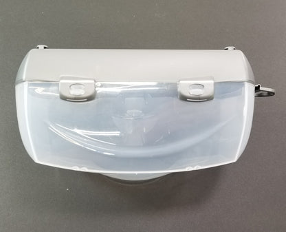 Mask / Goggles Storage Case Clear Protective Hard Box Scuba Dive Snorkel Carry9
