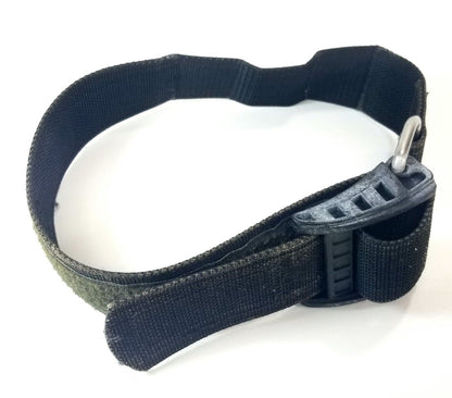 Cam Strap Adjustable BCD Tank Cylinder Strap Band, Buckle Scuba Diving Black 2"