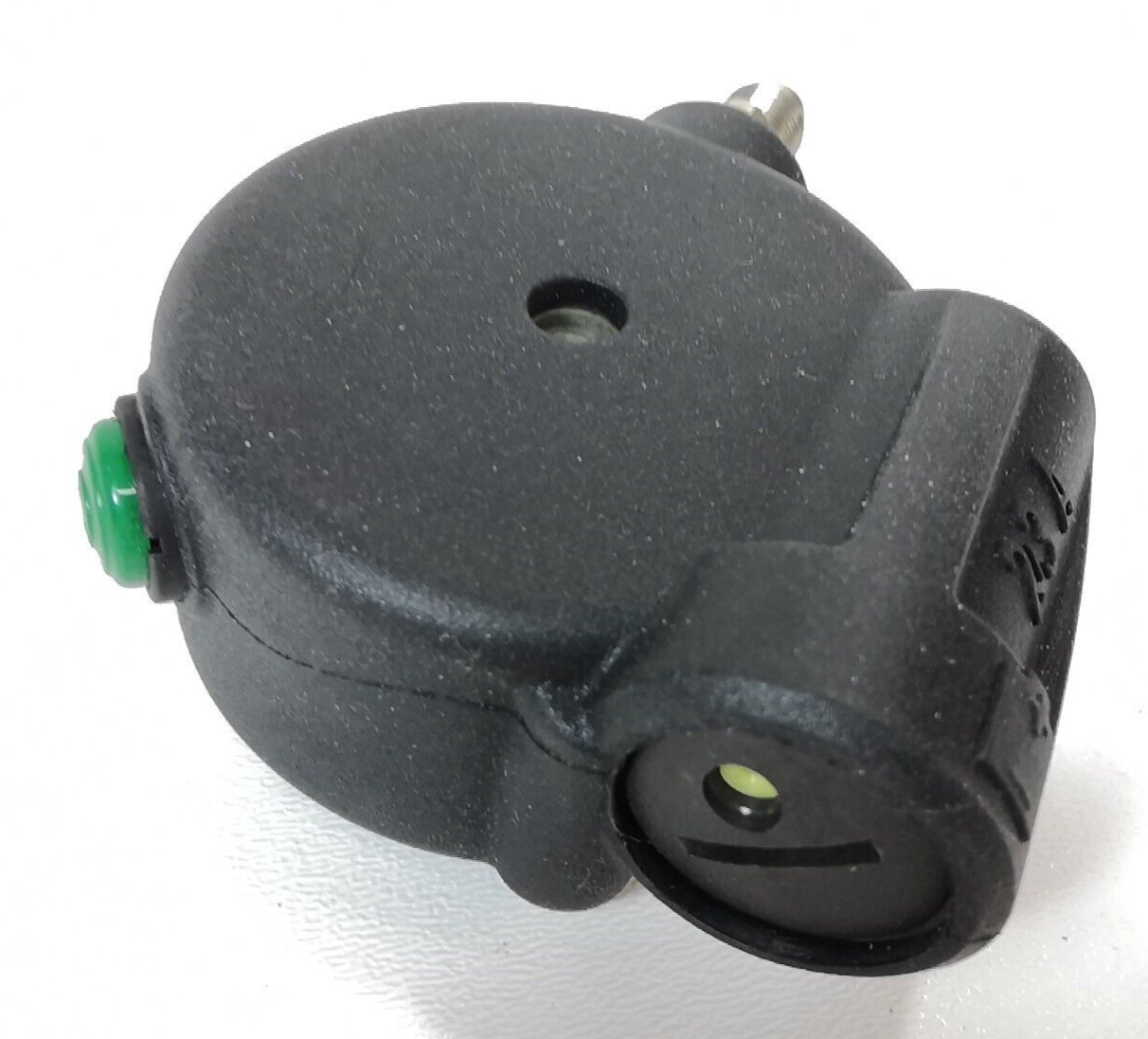 Interspiro SCBA Resipirator 117 Pressure Gauge Visual Alarm Light 2216 PSIG 32915