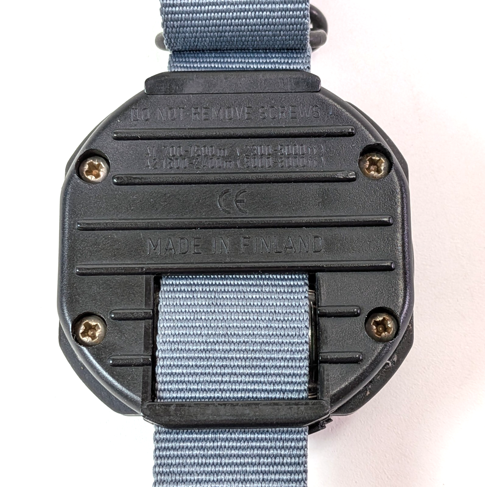 Suunto Solution Nitrox Scuba Dive Wrist Backlit Computer NEW Strap         #61408