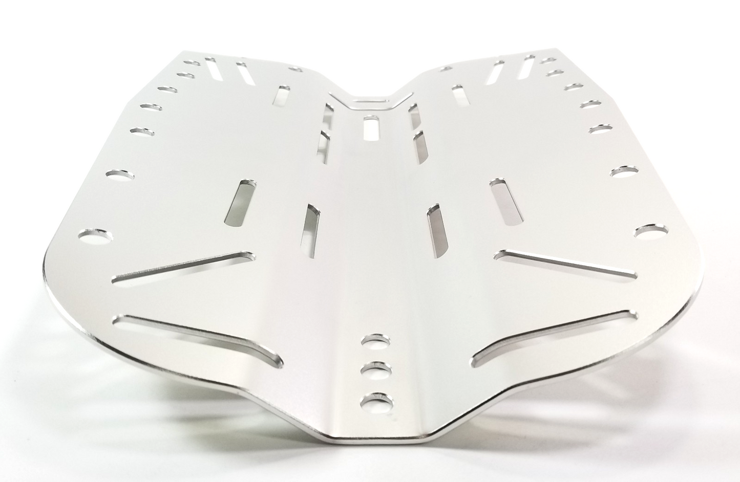 Stainless Steel Backplate Scuba Dive Tech Side Mount Doubles / Single BCD 15x104