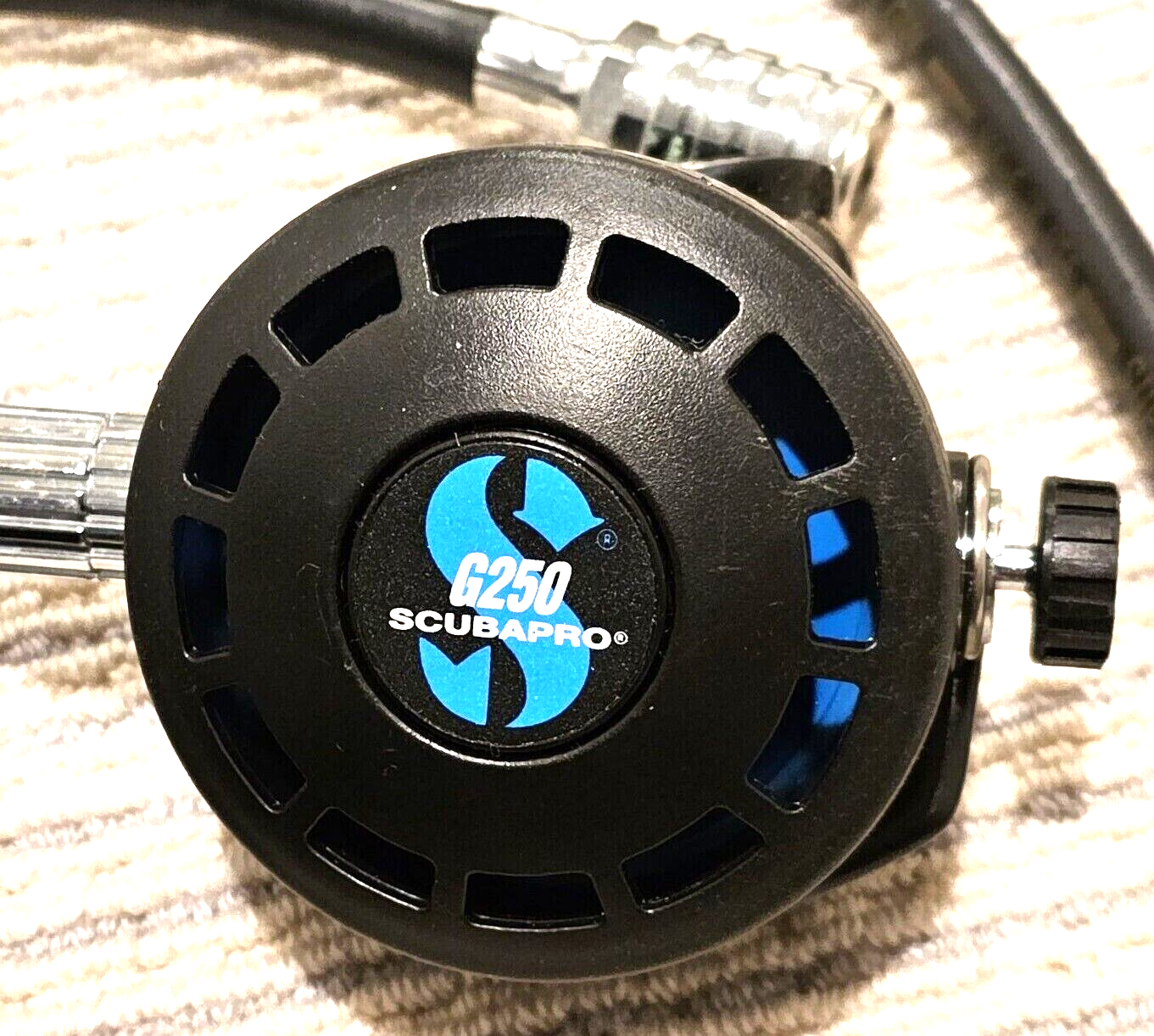 Genuine Scubapro G250, R190 Diaphragm Scuba Dive 2nd Second Stage Regulator 4983