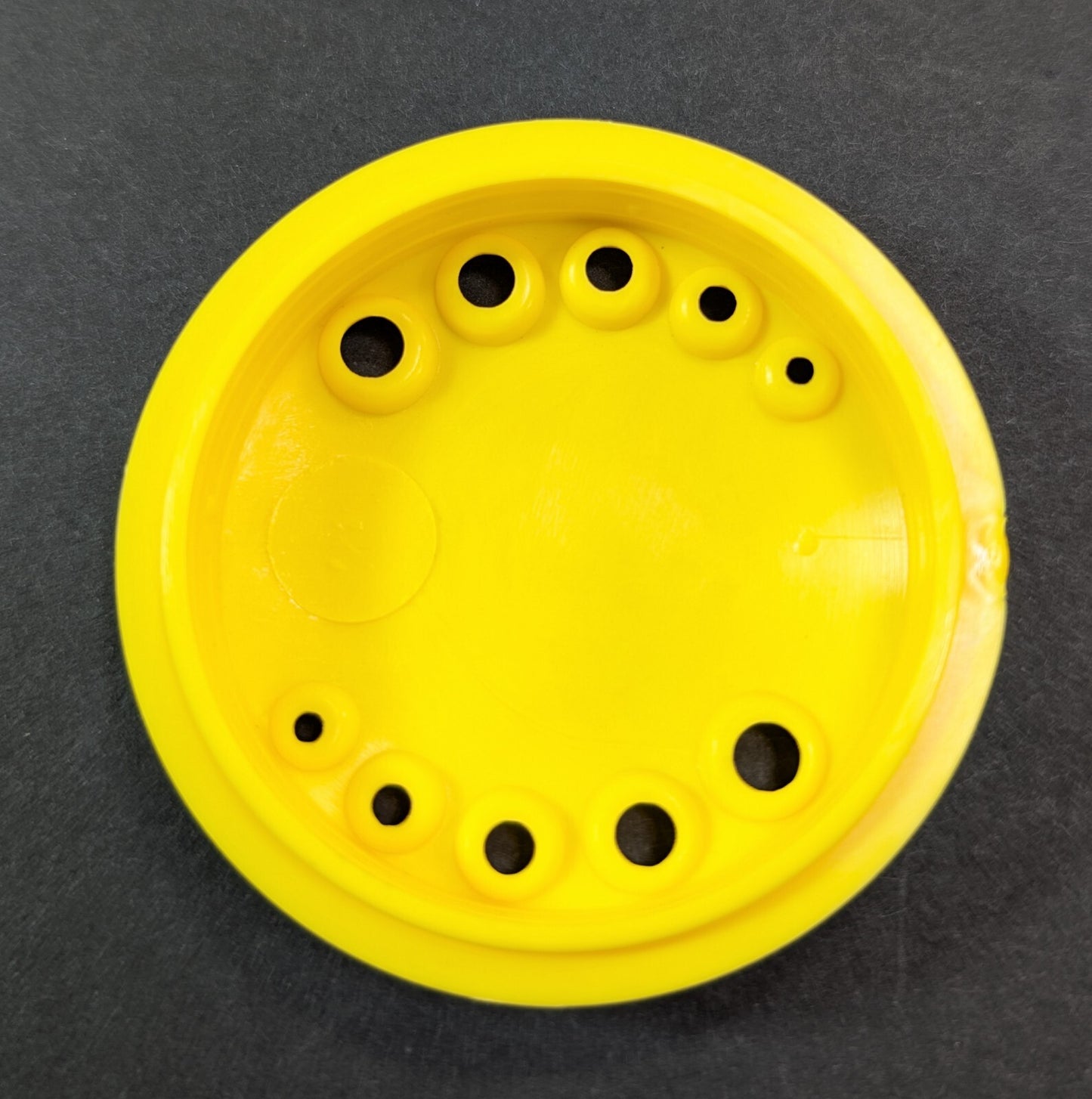 Genuine, OEM Sherwood Dual Octo Diaphragm Purge Front Cover Scuba Dive Yellow3