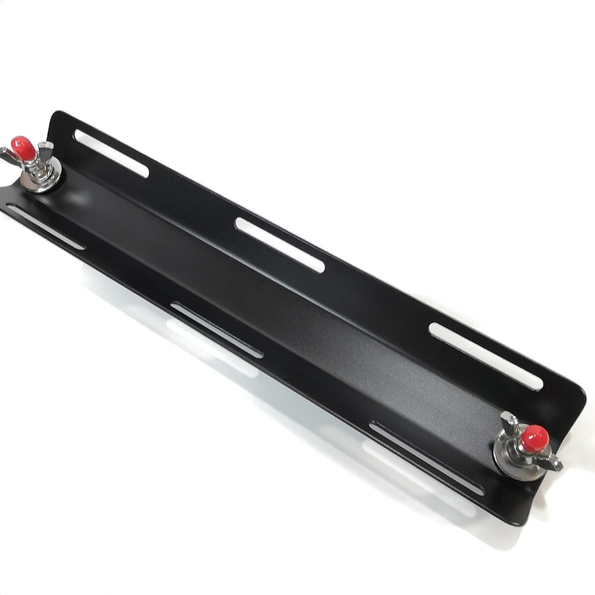 Aluminum Black Single Tank Adapter Scuba Tech Dive Backplate + Hardware 2mm 22721