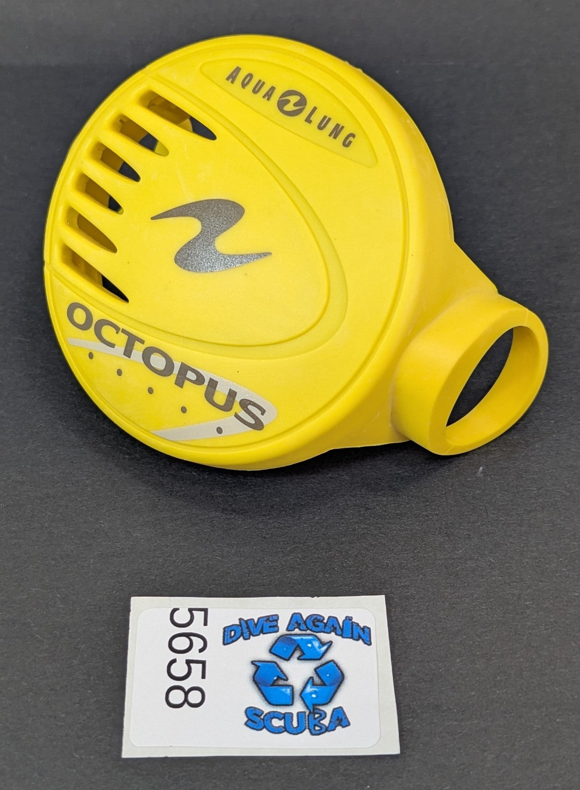 Aqua Lung Octopus Diaphragm Cover Purge Button Octo Regulator Scuba Dive Calypso1