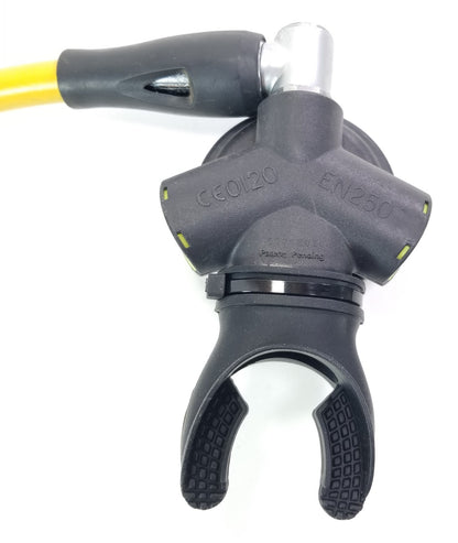Oceanic Swivel 180 Yellow Scuba Dive Octo Octopus 2nd Stage Regulator Slim line3
