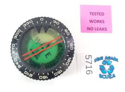 Dacor Scuba Dive Compass Puck Module fits Oceanic, Aeris, Sherwood, Genesis0