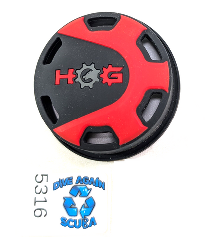 HOG Classic 2.0 Diaphragm Front Cover Purge Button 2nd Stage Regulator Scuba1