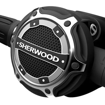 Sherwood SR2 Diaphragm Purge Front Cover 2nd Stage Scuba Dive Regulator Button2
