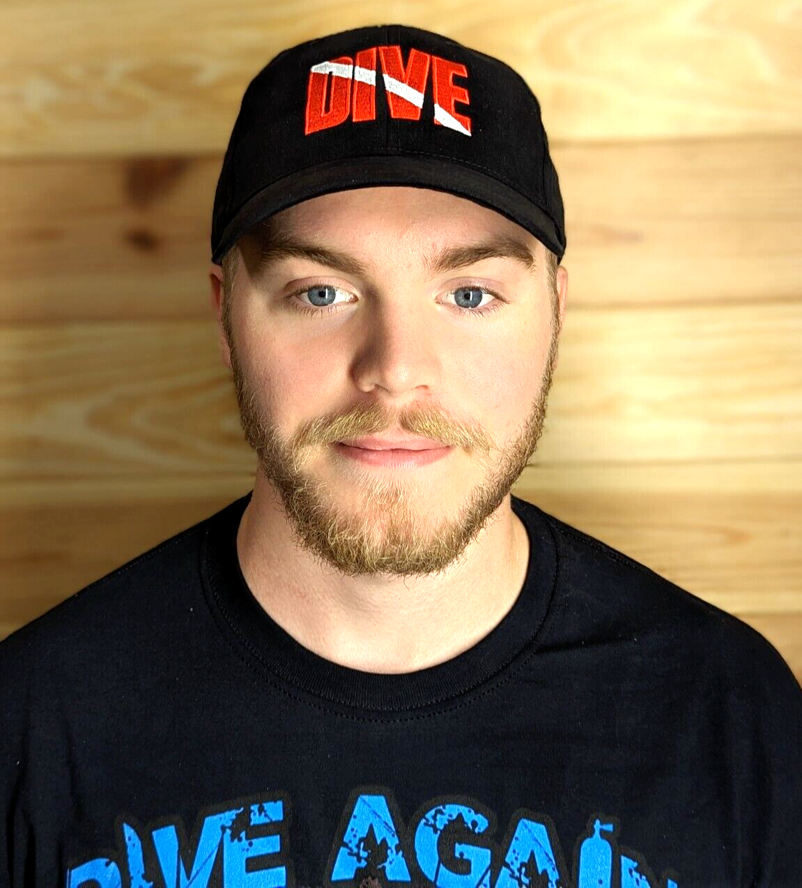 Scuba DIVE Flag Embroidered Logo Hat, Baseball Cap, One Size Fits All1