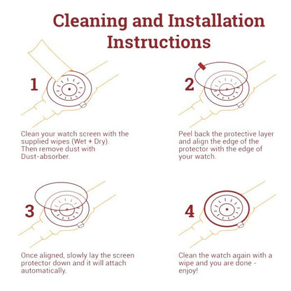 Shearwater Perdix 1 & 2, Ai Computer Screen Guard Scuba Dive Lens Protector3