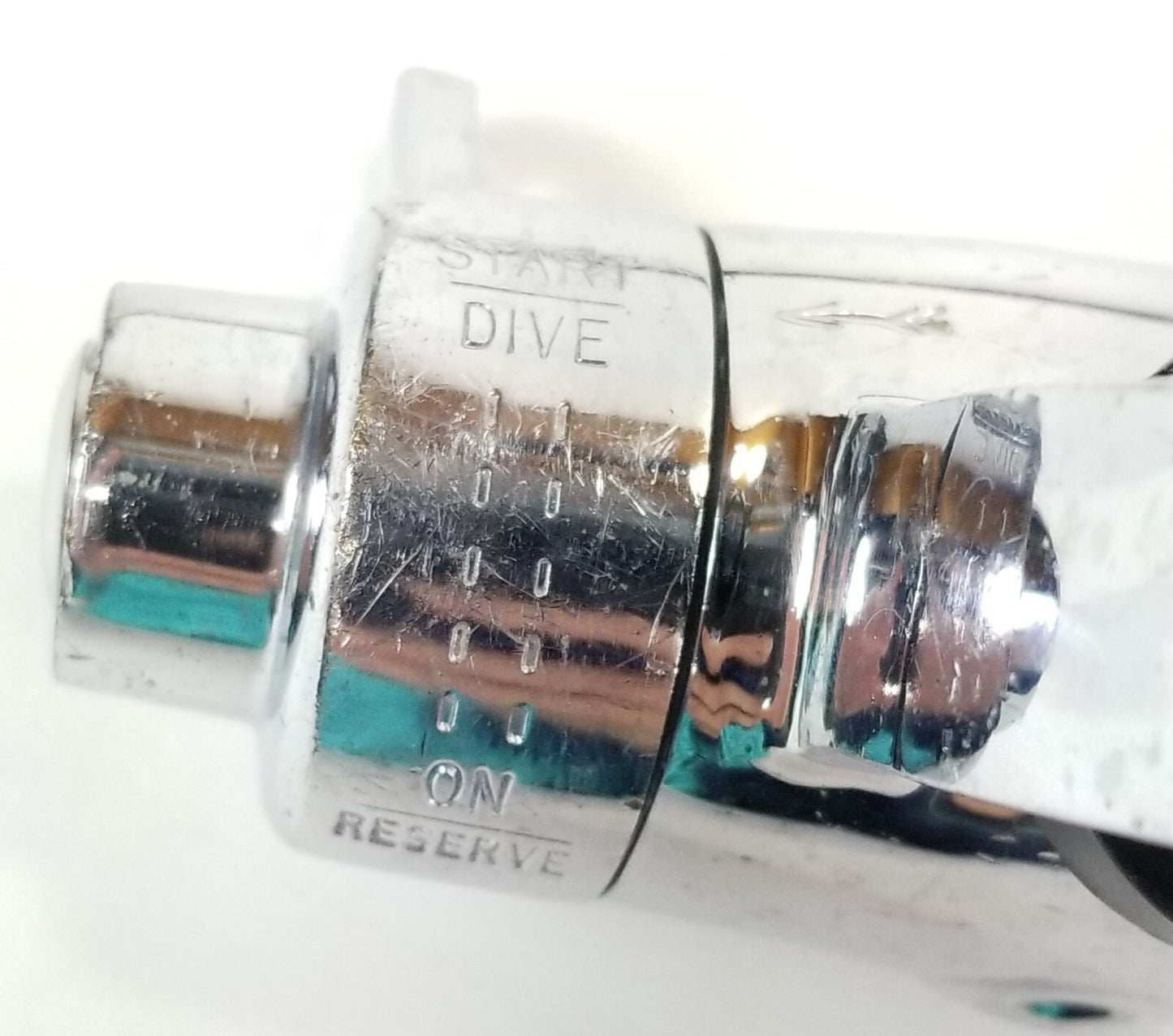 US Divers Aqua Lung Conshelf XII / 14 Regulator Set Scuba Reserve 1st 2nd Stage7