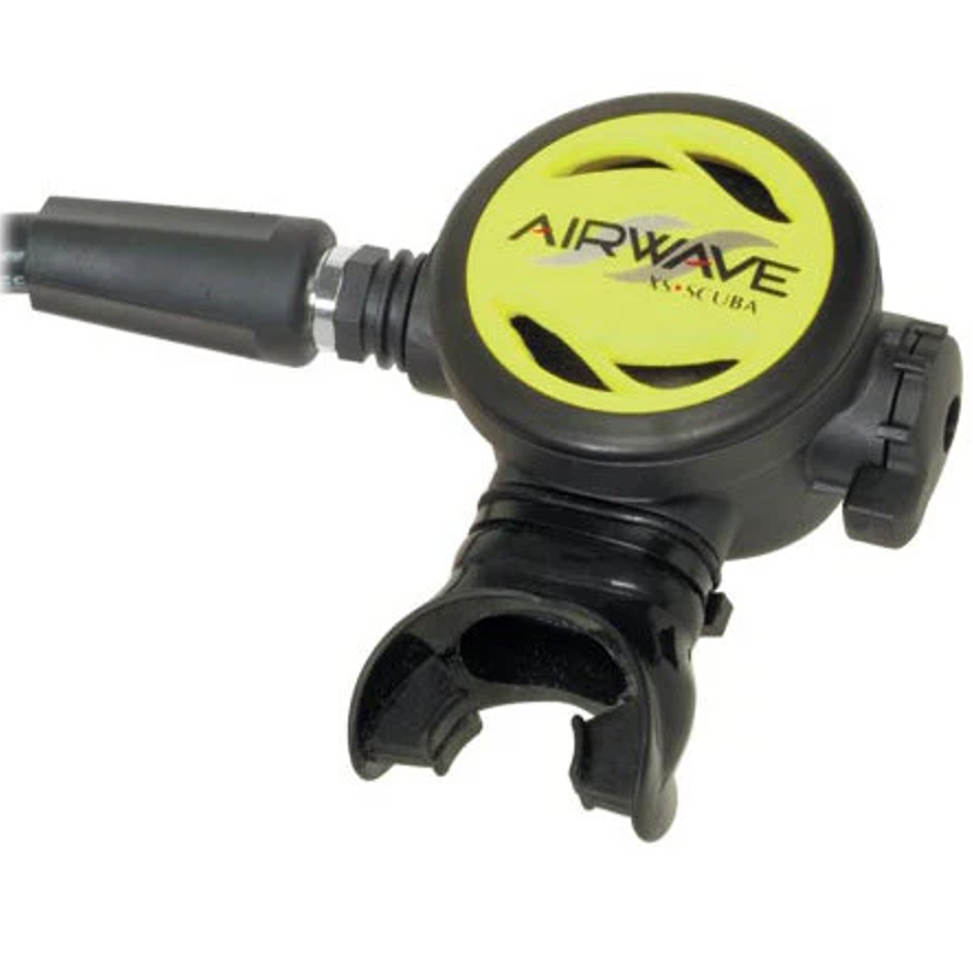 XS Scuba AirWave Octo Diaphragm Purge Front Cover 2nd Stage Scuba Dive Regulator3