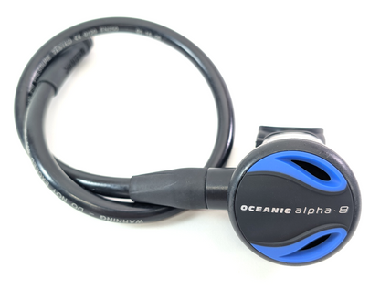 Oceanic Alpha 8 2nd Stage Regulator Scuba Dive NEW Purge Cover + Mouthpiece 54432